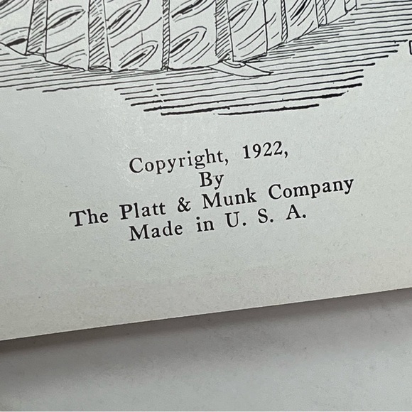 Vintage 1922 Treasure box of children's stories set timeless old classic 0849 - Picture 7 of 8